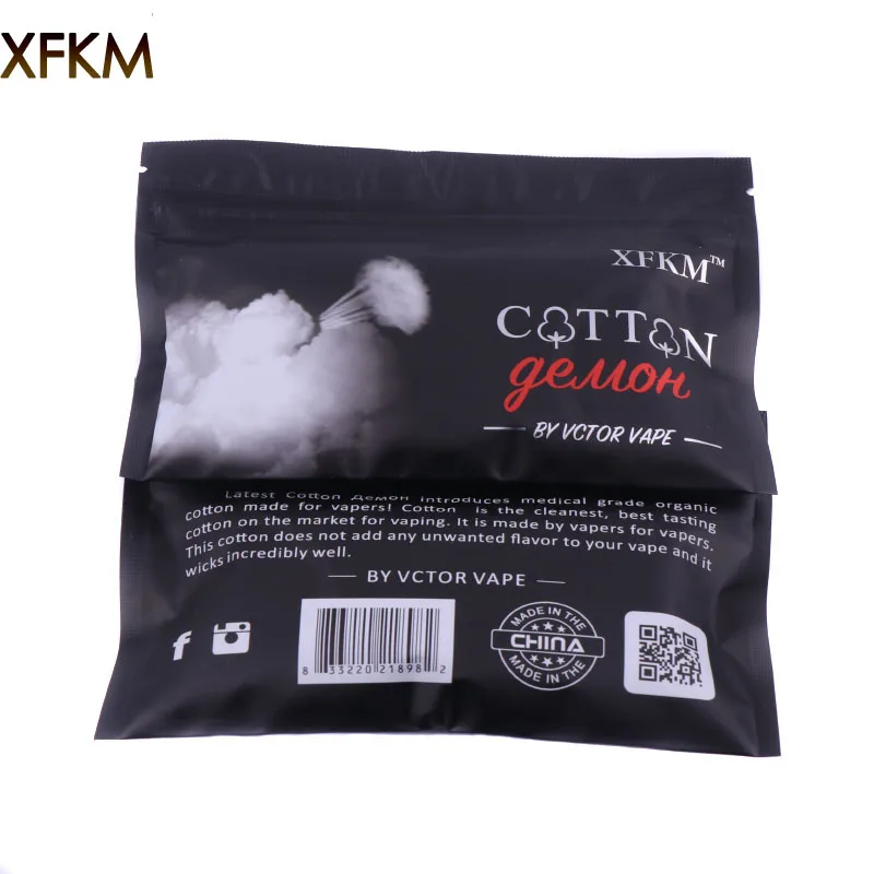 Tanio 5 torebek/10 torebek XFKM bawełna diabeł bawełna organiczna bawełniany sklep