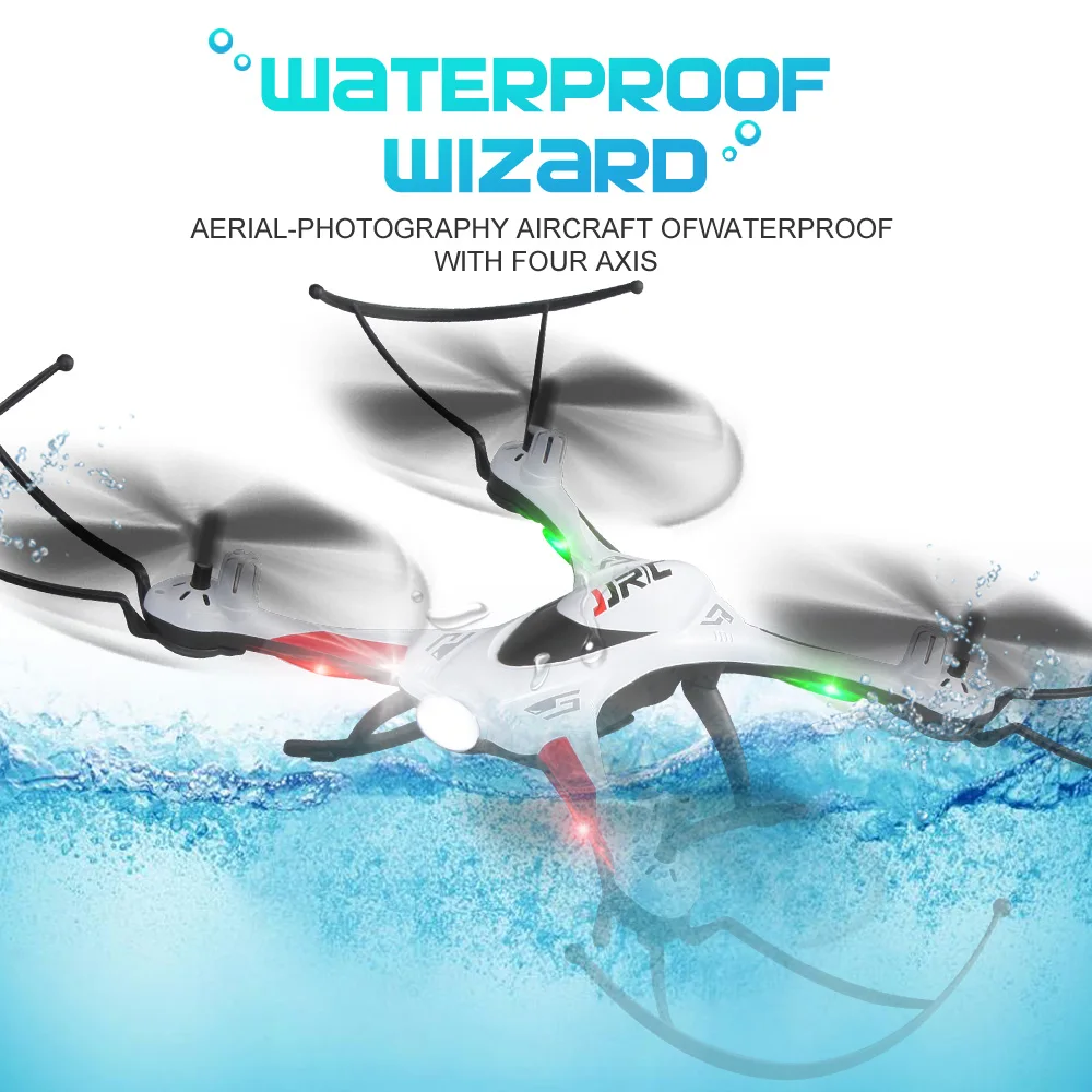 

JJR/C JJRC Waterproof Anti-crash H31 RC Drone 2.4G 6Axis Headless Mode LED Quadcopter One Key Return RC Drone VS Syma X5C Toy