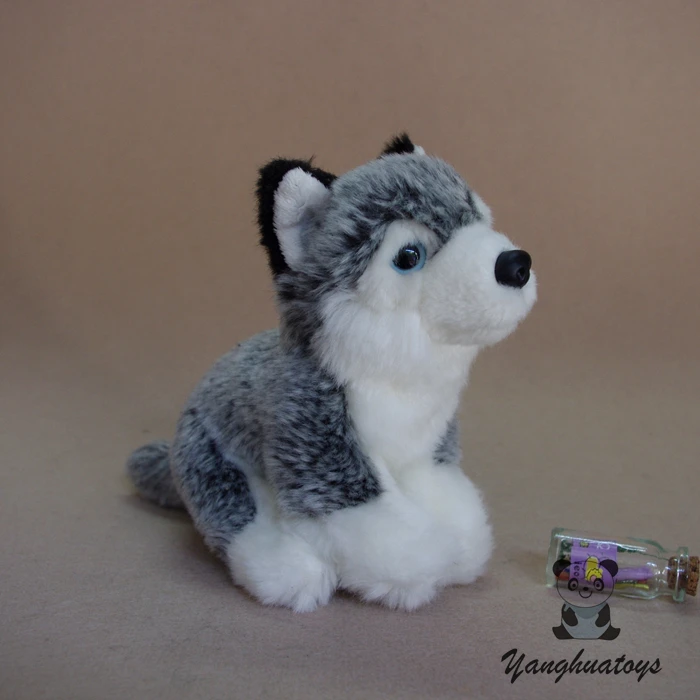 Plush Cute Dogs Doll Toys Baby Present Real Life Husky Toy Small Gifts | Игрушки и хобби