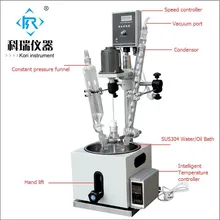 Лабораторное оборудование Вакуумные стеклянные реакторы для промышленных