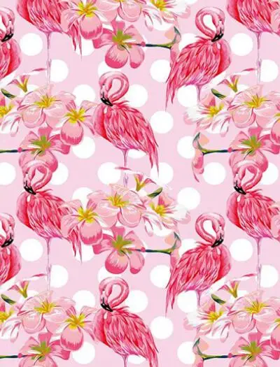 pink flamingo
