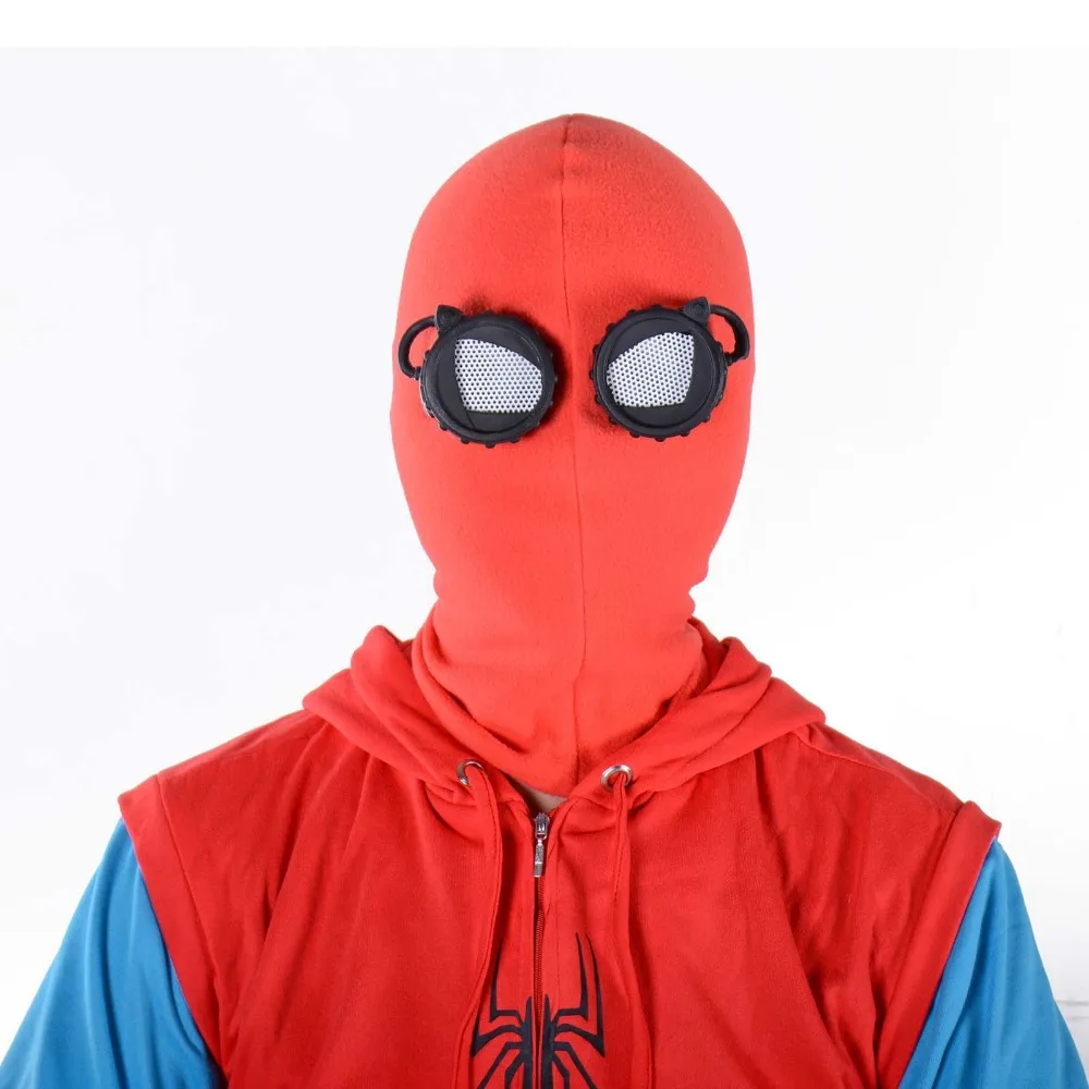 Домашний костюм Человека-паука, домашний костюм Человека-паука, Питер парк, косплей, маска Человека-паука, костюм супергероя Marvel, аксессуар для взрослых