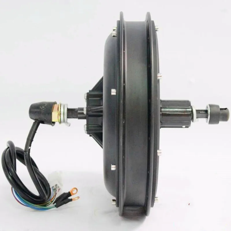 

60Kph 30H magnet 48V 1000W brushless hub rear motor with cassette for rear electric bike&electric bicycle
