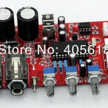 Кара ОК предусилитель доска M65831AP+ NE5532+ OP275G AC12V-15V