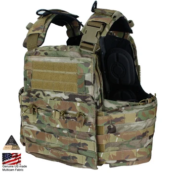 Molle Hunting Vest  Body Armor Emersongear TMC CPC Cherry Plate Carrier  2016 Version Airsoft Combat TMC2355 Genuine Multicam