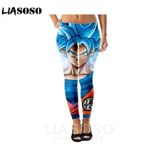 3d принт для мужчин и женщин Полная длина Dragon Ball z Gohan goku сексуальные пляжные леггинсы Harajuku спортивные брюки аниме брюки для бега E985