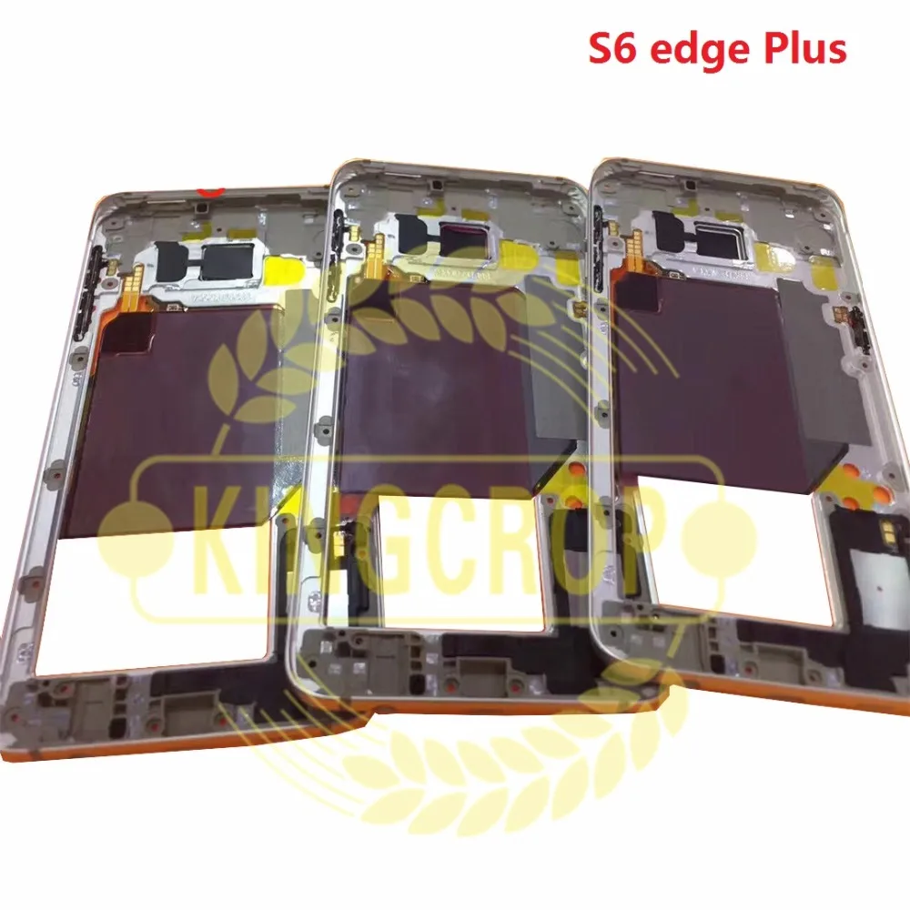 Корпус средней рамки для samsung Galaxy S6 S6 Edge G920 G925F G928I G925W8 G925A G925T G925P для S6 Edge Plus G928