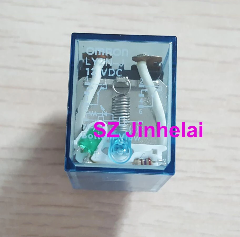 Реле omron ly2nj