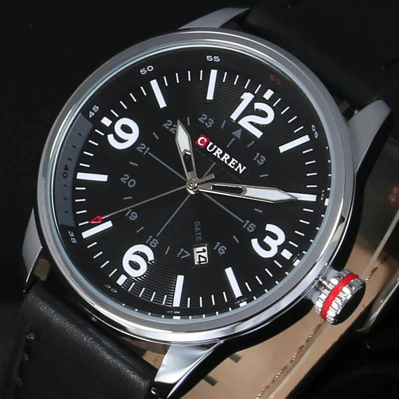 CURREN Мужские часы Топ бренд класса люкс наручные кварцевые мужские Relogio Masculino Relojes
