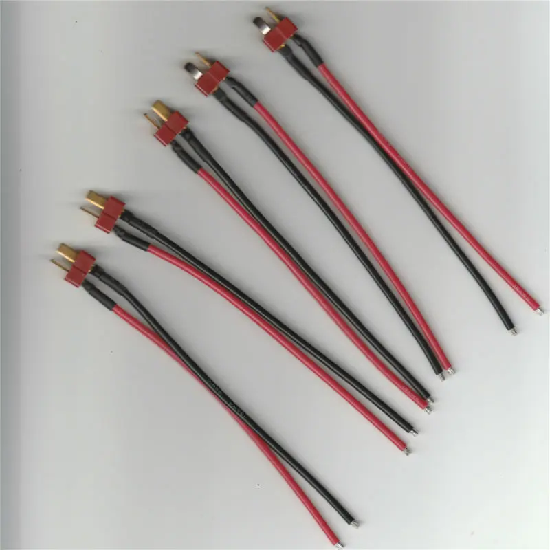 1 пара Т образные штекеры для аккумуляторов|wire for car|electric car wiringelectric cable |