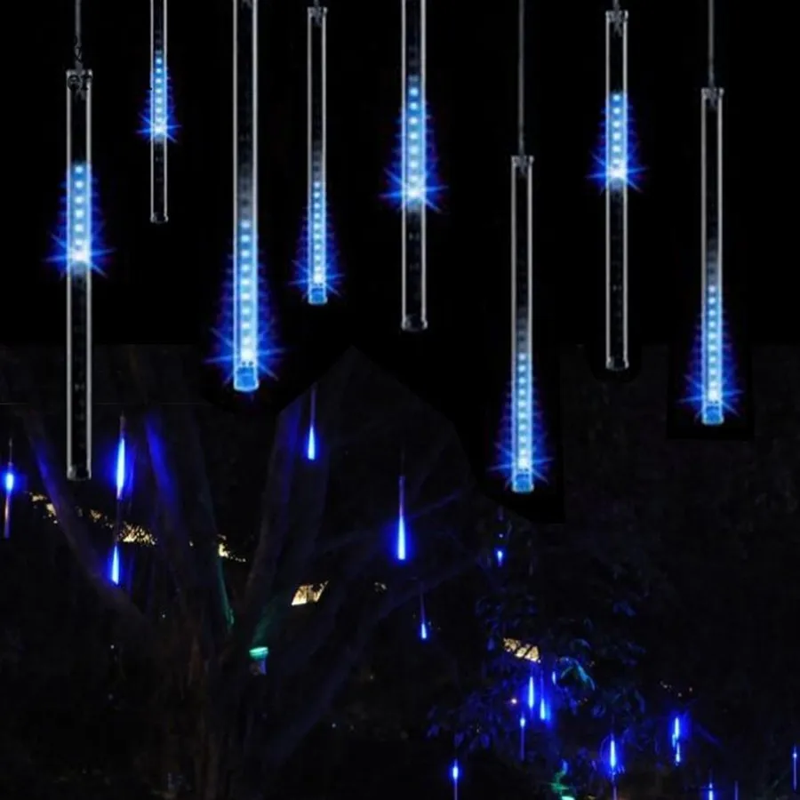 Coversage Фея Luces светодио дный LED Decoracion 50 см светодиодный Метеоритный Сад Гирлянда