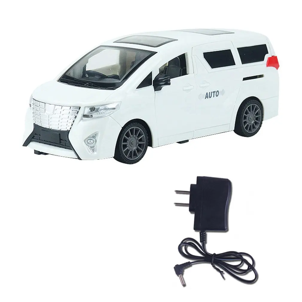 

abay 2019 hot 1:20 5CH Infrared Remote Control Electric One Key Open Door Simulation Business Vehicle Mini RC Cars FB-44