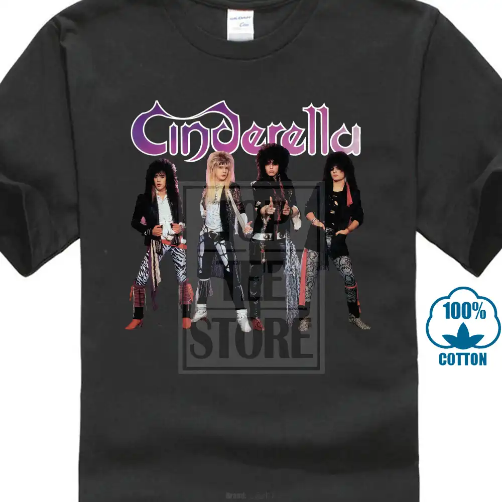 cinderella band shirt