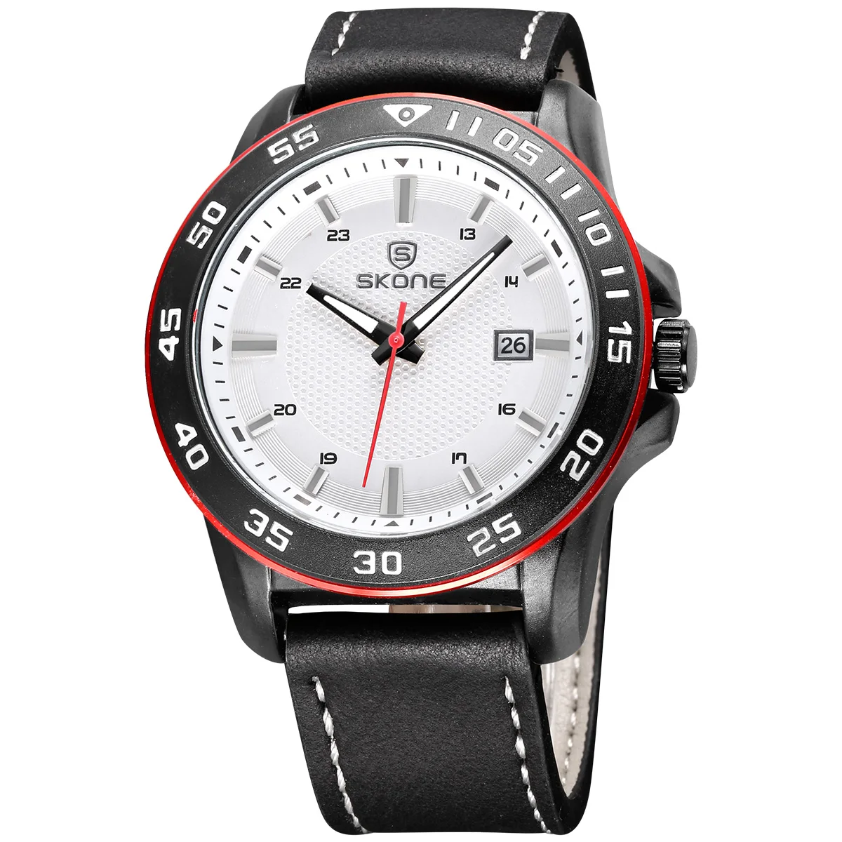 

SKONE Men's Watch Luxury Brand Top Male Business Dress Wristwatches Quartz Sports Watch Army Military Watches Men Clock