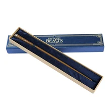 Fantasy Beasts Wand Where to Find Them Cosplay Magic Wands Newt Scamander Wand Queenie Goldstein Wand Halloween Party Props фигурка newt scamander 4 см