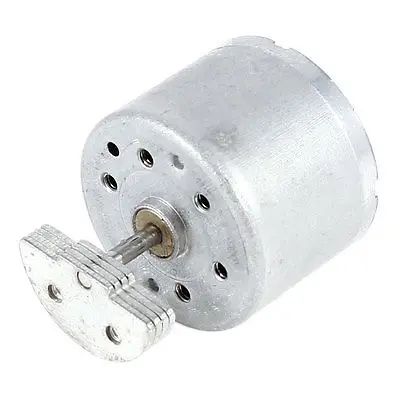 

DC 3-6V 4500RPM Rotary Speed 24mm Diameter Electric Vibrating Motor Replacement RF-310ZD