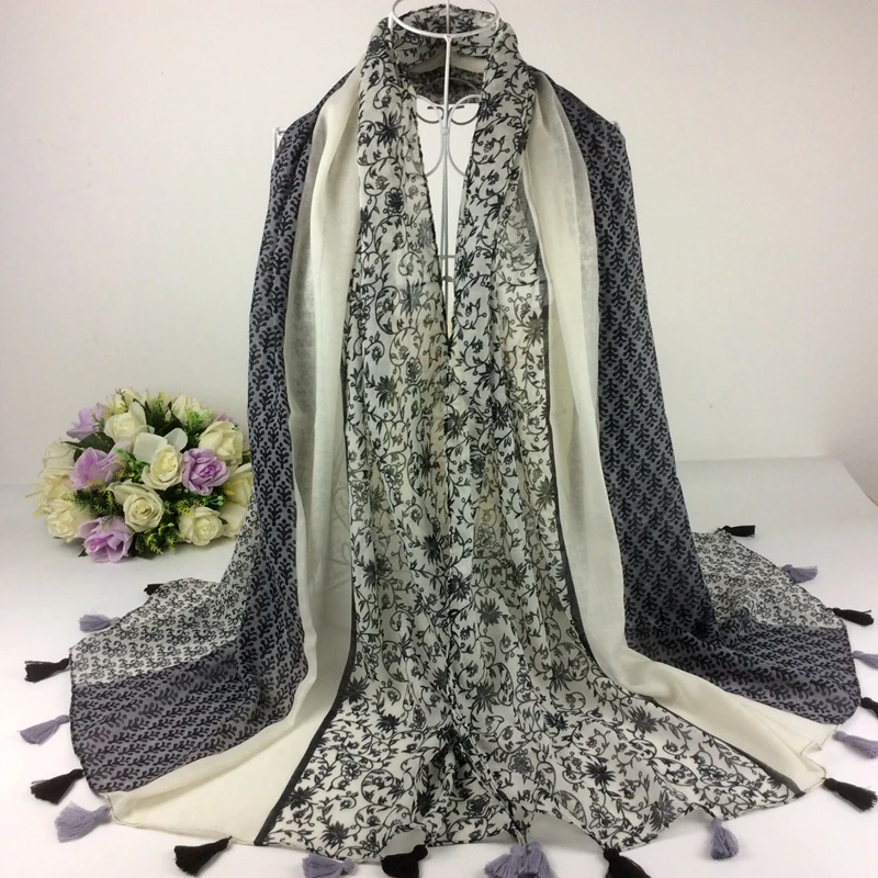 

Mix Design Order 2016 New Arrival Viscose Cotton Floral Print Scarf Shawls ,Muslim Hijab,Scarf Women,Bandana E2-5