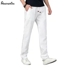 Мужские летние тонкие брюки мужские длинные прямые брюки наивысшего качества мужская летняя одежда штаны уличные D78