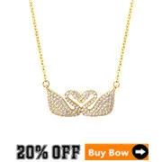 V привлечь 10 шт. Нержавеющая сталь Jewelry колье цвета: золотистый, серебристый подарок ко Дню Святого Валентина одном направлении сердцебиение Цепочки и ожерелья