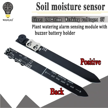 

DIY CJMCU Plant Watering Alarm Alerter Humidity Moisture Sensor Module Soil Sensor Module New Arrival