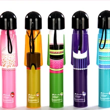 500 шт./лот зонтик кукла «Японская девочка» с изображением зонтиков на 3-складной зонт