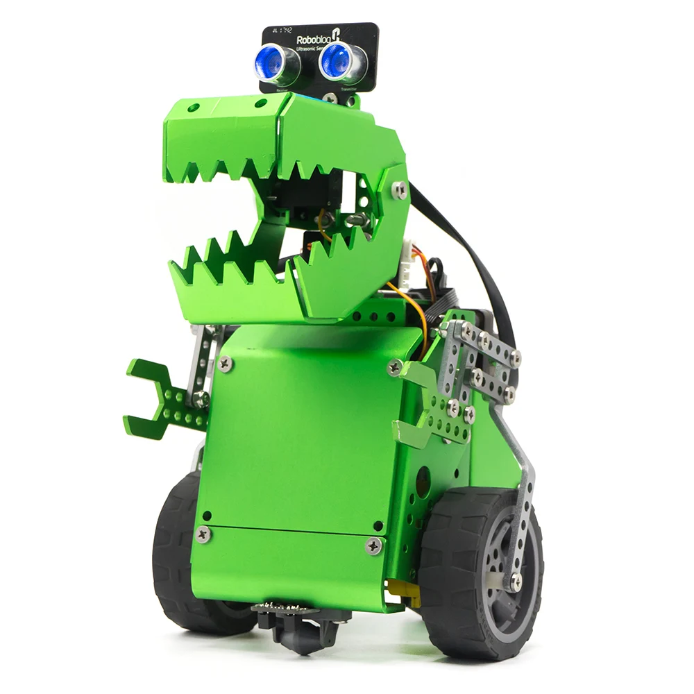 2 In 1 Educational Programming Intelligent Metal Block Robot WiFi Remote Control Ultrasonic Sensor Deformable Expandable Robot 2 In 1 Educational Programming Intelligent Metal Block Robot WiFi Remote Control Ultrasonic Sensor Deformable Expandable Robot