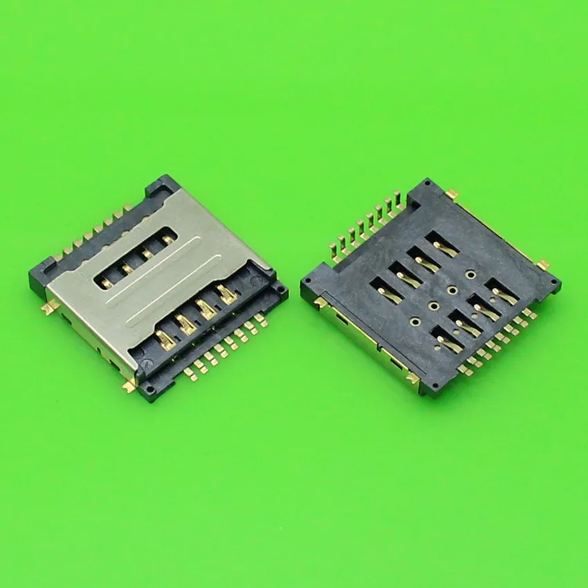 2 шт./лот новинка разъем для sim карты держатель лотка замена слота Motorola EX223 Lenovo S696