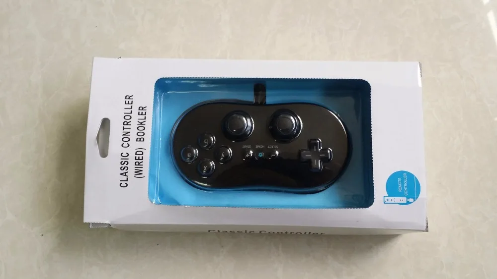 Проводной Классический контроллер хост игровой джойстик геймпад для Wii 1 пульт