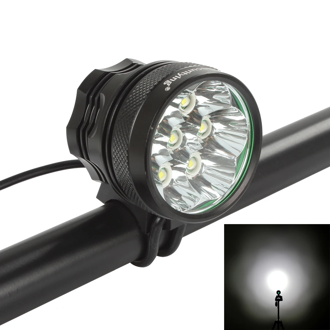 

Waterproof 3 Modes 4200LM Super Bright 7x XM-L T6 LED Bicycle Headlamp Light Flashlight Safety Light bike Accessories