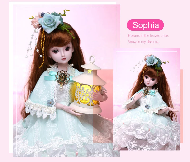 1/3 Bjd кукла 60 см/23,6 дюймов Высота 19 мяч соединены куклы DIY парик Обувь Одежда волосы глаза макияж девушка игрушки коллекция