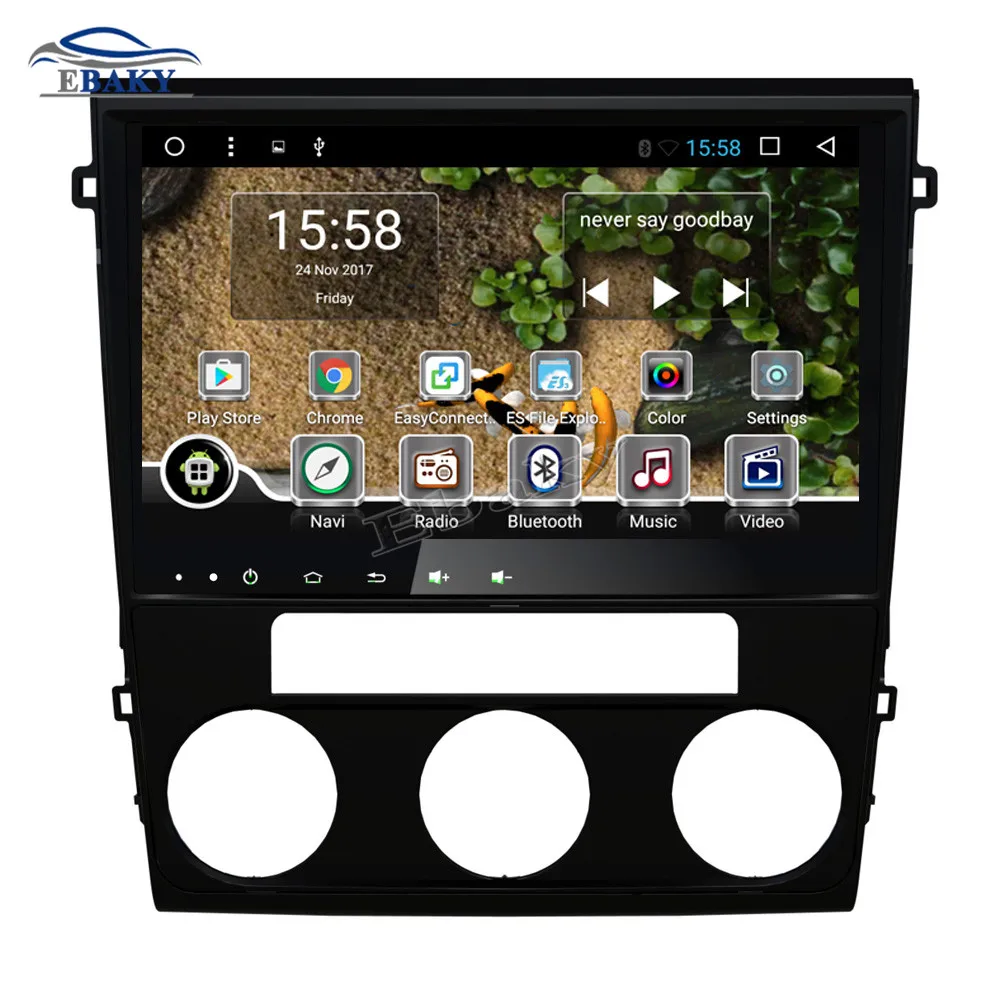 Sale NaviTopia 9inch 1GB/2GB RAM Quad Core/Octa Core Android 7.1/8.1 Car DVD Radio for VW Lavida 2011 with GPS/wifi/maps 1