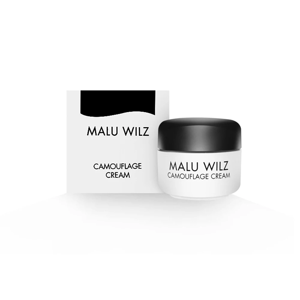 Немецкий бренд Malu Wilz камуфляж макияж корректор крем 6 г водостойкий мини лицо