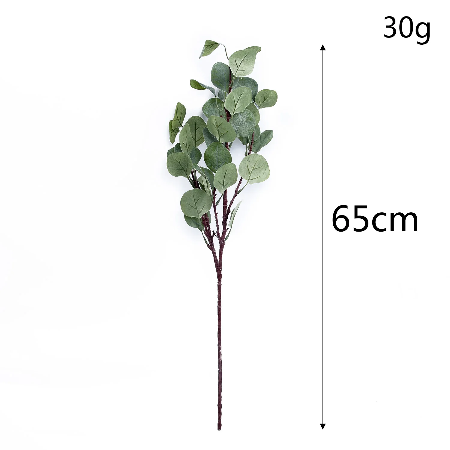 new Artificial Eucalyptus Plants Plastic Green Fake Eucalyptus For Flower arrangement Natural Artificial plants Home Decor