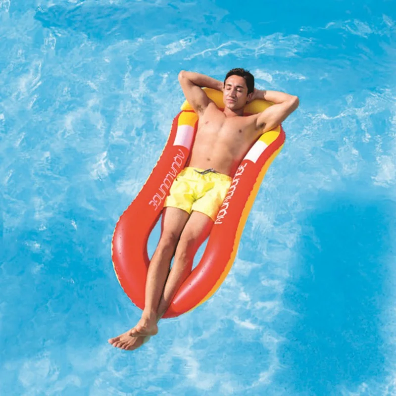 2019 New Water Mesh Hammock Float Inflatable Rafts Swimming Pool Floating Chair Adult Kids Water Toys Water Beach Air Mattresses 2019 New Water Mesh Hammock Float Inflatable Rafts Swimming Pool Floating Chair Adult Kids Water Toys Water Beach Air Mattresses