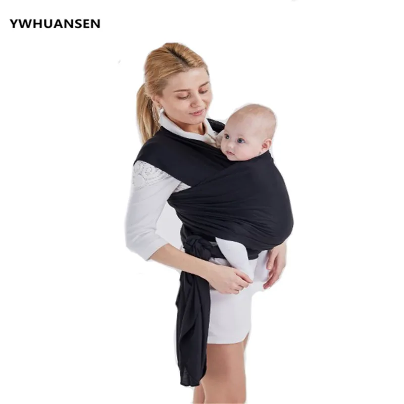 YWHUANSEN От 0 до 3 лет слинг переноска для новорожденных мягкий рюкзак с