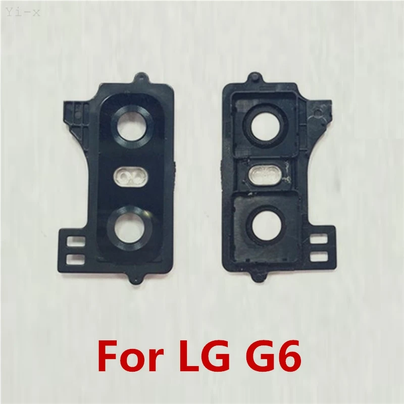 

Back Camera Glass Lens For LG G6 with Frame Holder & Flash