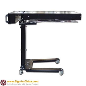 

110V 24" x 18" 1800W New Flash Dryer Silkscreen T-shirt Printing Curing Adjustable Height