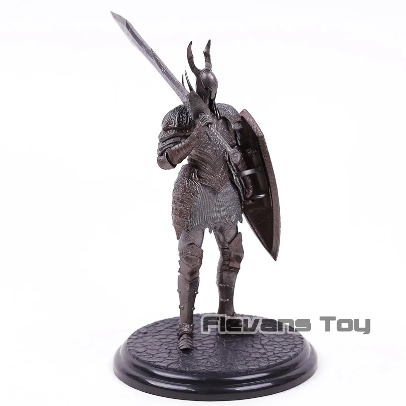 Goede Hot Game Dark Souls Black Knight Faraam Ridder Artorias De Abysswalker PVC Standbeeld Figuur Collectible Model Toy