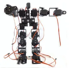 FEICHAO 17DOF Biped Robotic Educational Robot Humanoid Robot Kit Servo Bracket with Remote Controller