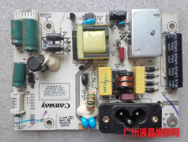 6 иглы E2220 E2216 KW-PLE220102A PCB-067 мощность панели