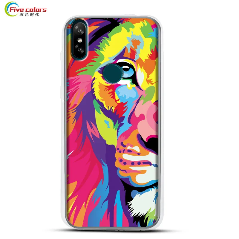 

Silicone Full Protection Cover Back Case For Doogee Y8 Cover 6.1" Anti-knock Soft TPU for Doogee Y8 Phone Bags Fundas
