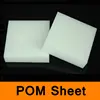 Feuille de POM Polyoxyméthylène Plaque CNC Modèle Conseil DIY Matières premières Toutes Les Tailles en Stock Blanc Couleur ► Photo 1/3