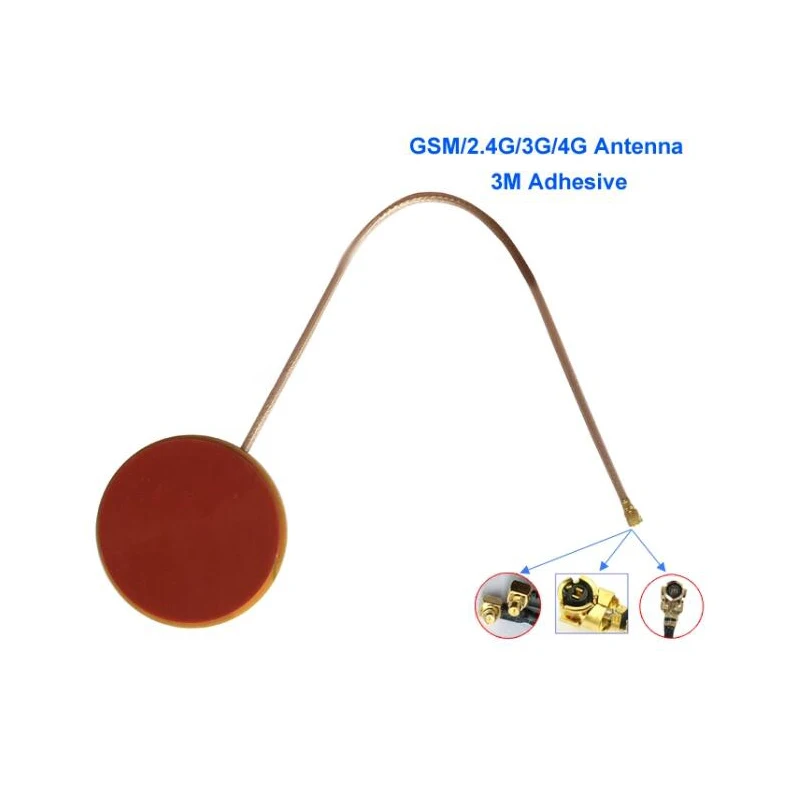 

4G LTE 3G PCB круглая антенна 5DBI 3M клей MMCX IPEX SMA разъем 1 шт.