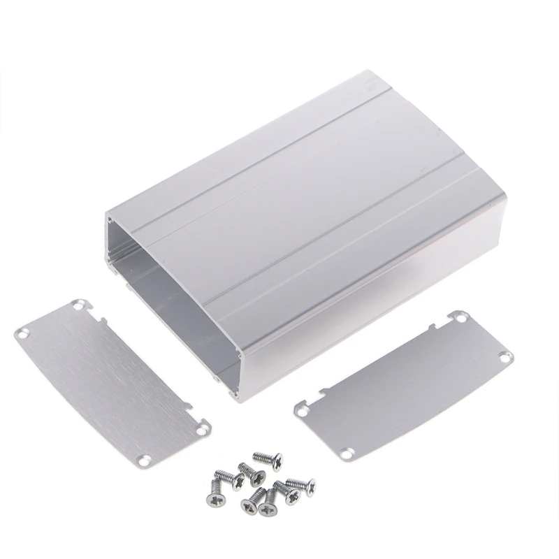 

Aluminum Box Enclosure Case Project Electronic For PCB Board DIY 120x80x33mm