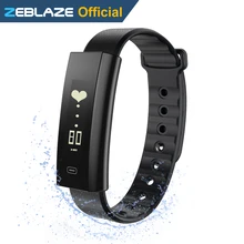 Zeblaze Arch Blood Pressure/Blood Oxygen Smart Wristband Heart Rate Monitor Weekly Health Report Fitness Bracelet IP67 Smartband