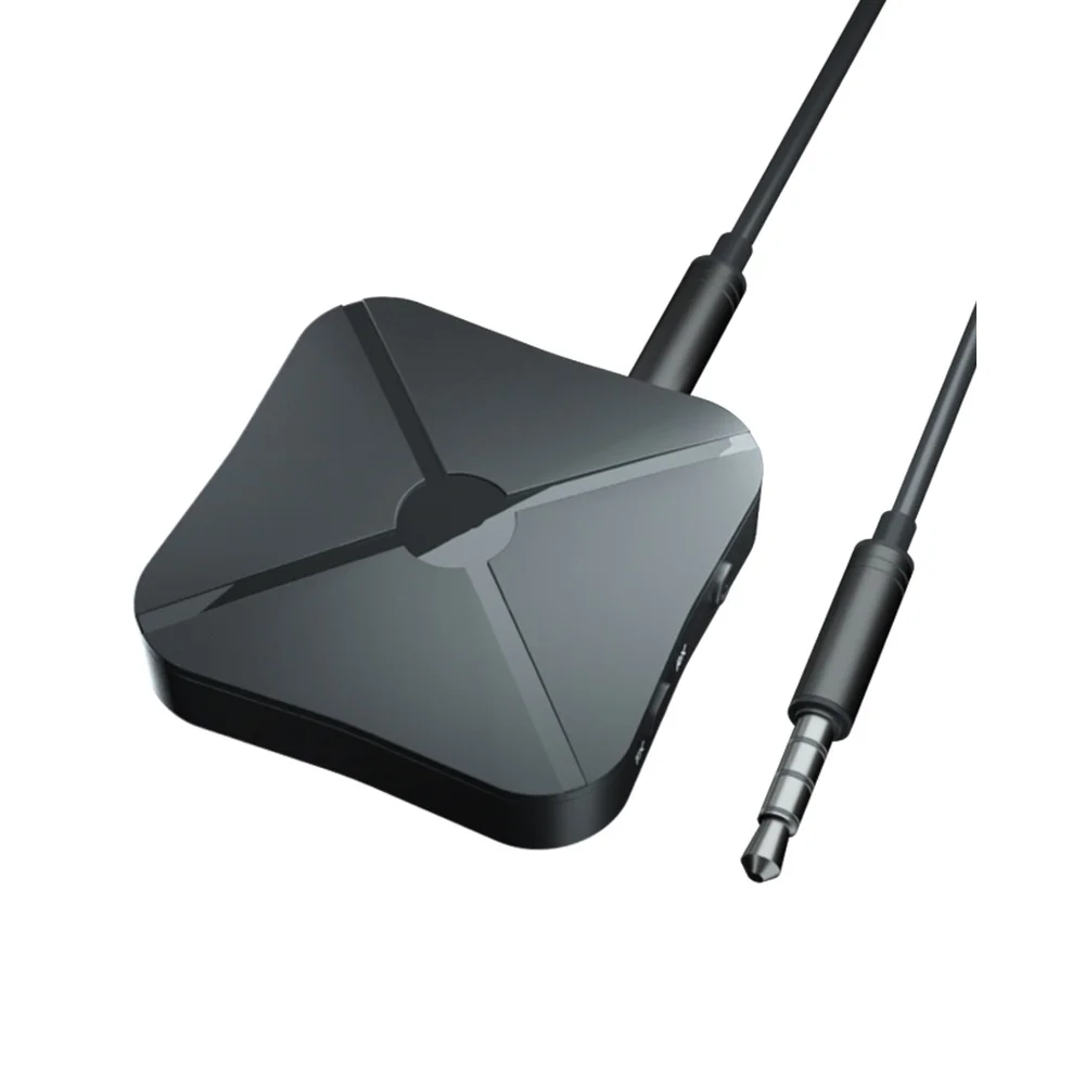 

2 IN 1 Bluetooth 4.2 Receiver and Transmitter Bluetooth Wireless Adapter Audio With 3.5mm AUX Audio For Headphone Speaker