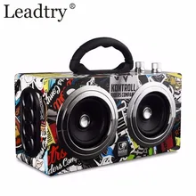 Portable 20W Bluetooth Speaker Wireless Outdoor Stereo Bass Sound Dancing Loudspeaker High Power Big Sound Bluetooth Speakers