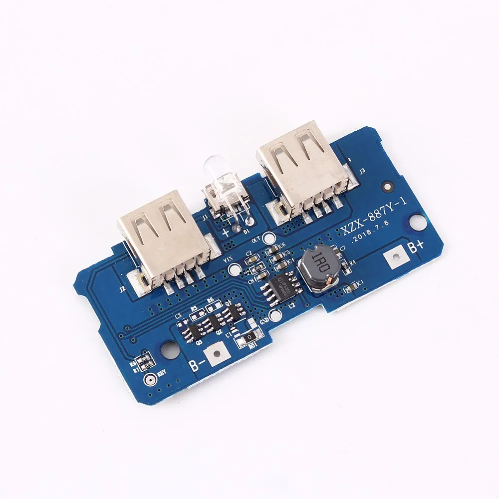 5V 2.1A модуль зарядного устройства Блок питания печатная плата PCB Повышающий