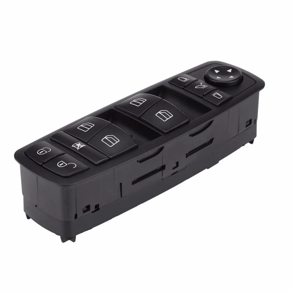 

Car Auto Electric Power Window Switch for Mercedes Benz W169 A-Class W245 B-Class 1698206710 Car accessories Car switch Black