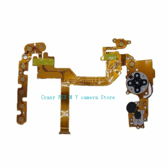 

Original Rear Cover Key Board LCD PCB Flex Cable For Nikon D750 SLR Camera Repair Part